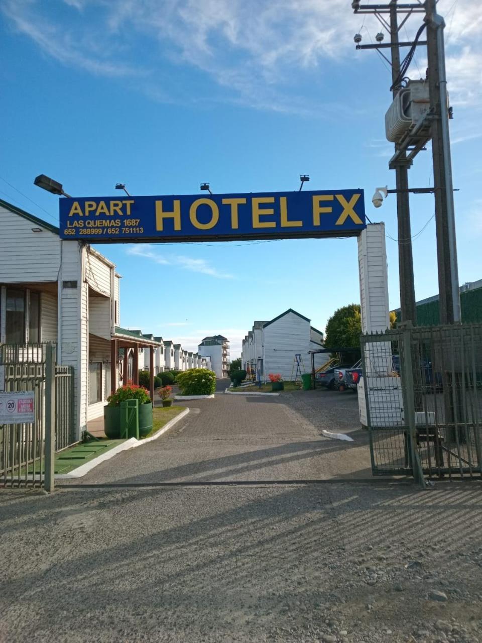 Apart Hotel Fx Puerto Montt Exterior foto